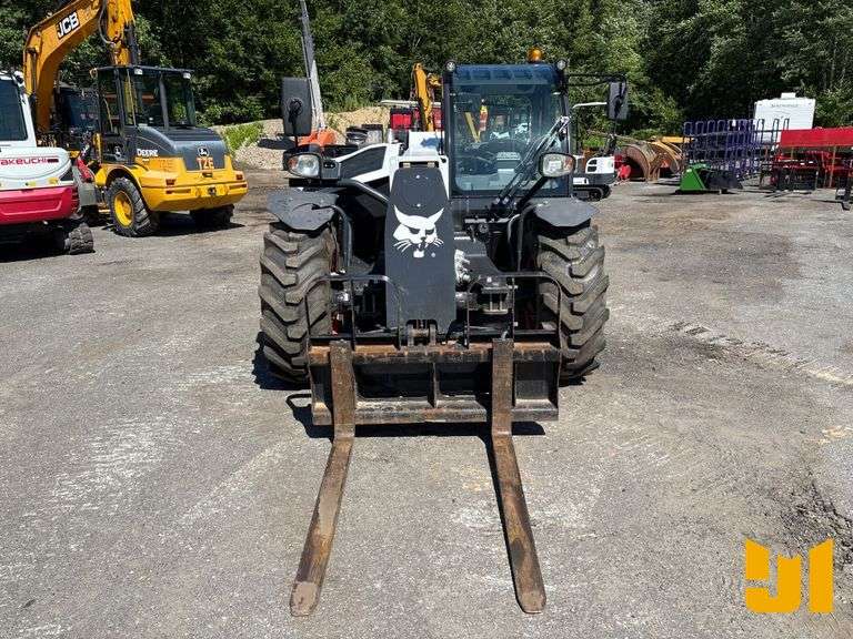 2023 BOBCAT TL619 5500 LB TELESCOPIC FORKLIFT SN: B5AY11623