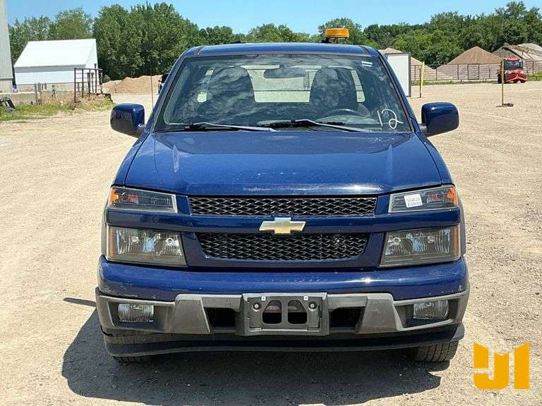 2012 CHEVROLET COLORADO EXTENDED CAB 4X2 PICKUP VIN: 1GCESBF93C8145962