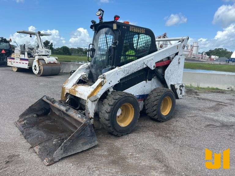 2017 CATERPILLAR 262D HIGH FLOW SKID STEER LOADER SN: DTB06096