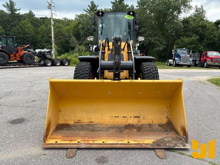 2021 DEERE 344L WHEEL LOADER SN: 1LU344LXTZB063774