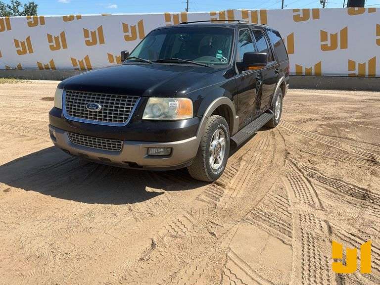 2003 FORD EXPEDITION VIN: 1FMRU17L03LA06672