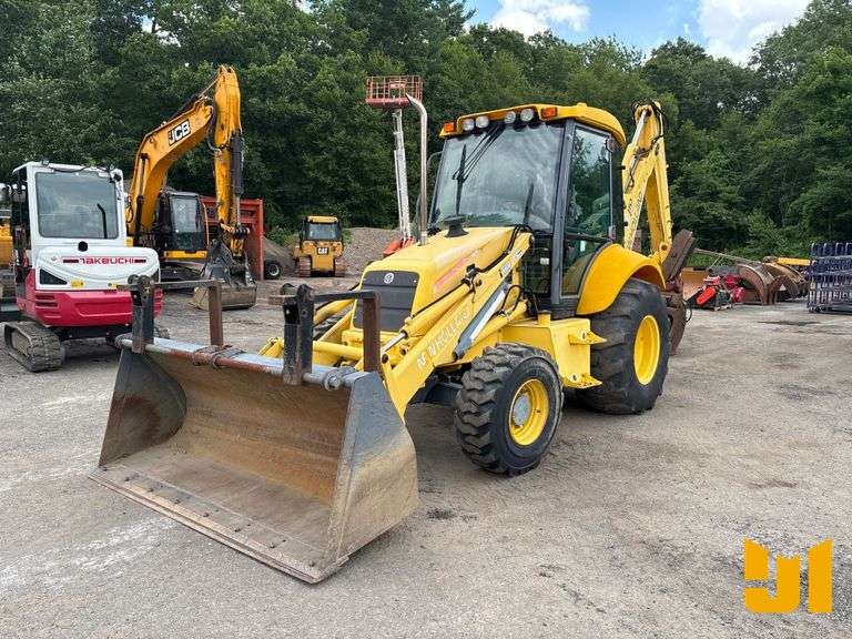2001 NEW HOLLAND LB110 4X4 LOADER BACKHOE SN: 031033402