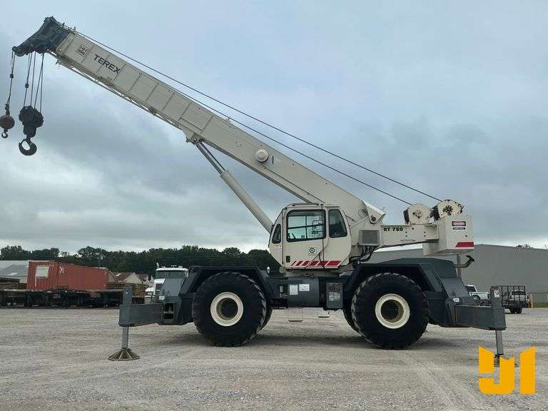 2007 TEREX RT780 ROUGH TERRAIN CRANE SN: 15948