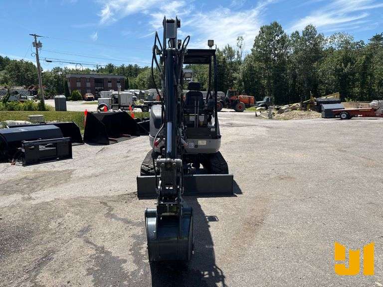 2024 GROUNDHOG ZH40D HYDRAULIC EXCAVATOR SN: 24KH40D002