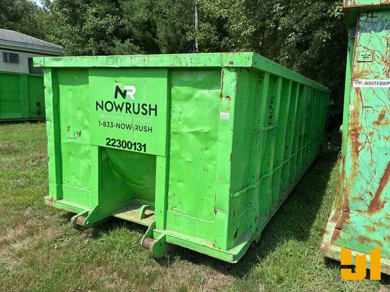 30CY 30 CY RECTANGLE ROLL-OFF CONTAINER