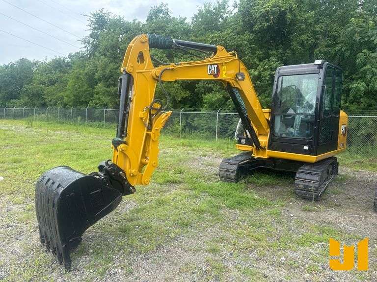 2021 CATERPILLAR 305.5E2  MINI EXCAVATOR SN: CAT3055EEWE216320