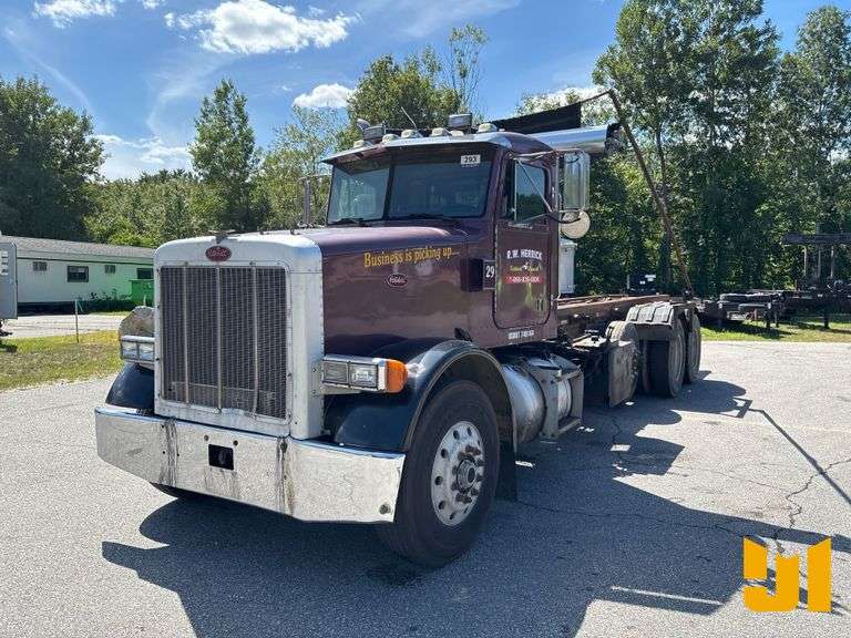 1994 PETERBILT 357 TRI ROLL OFF TRUCK VIN: 1XPAL60X2RN353155