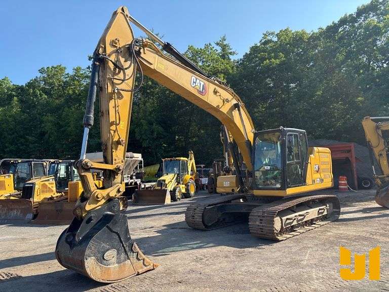 2018 CATERPILLAR 320 HYDRAULIC EXCAVATOR SN: CAT00CATAHEX00930