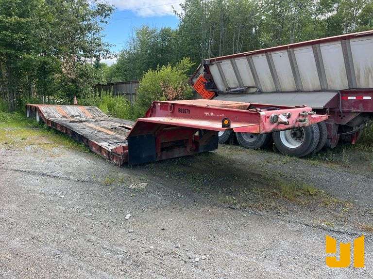 2005 TALBERT DW3511RG1 T1 RP HYDRAULIC RGN LOWBOY TRAILER VIN: 40FS0523951024616