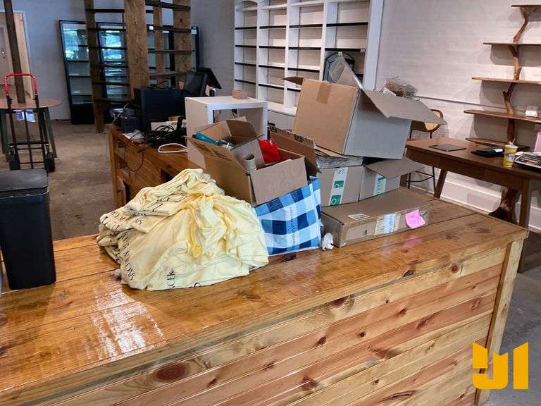 VARIOUS SIZES OF SHIRTS, VARIOUS SIZE AND MAKES OF BAGS,