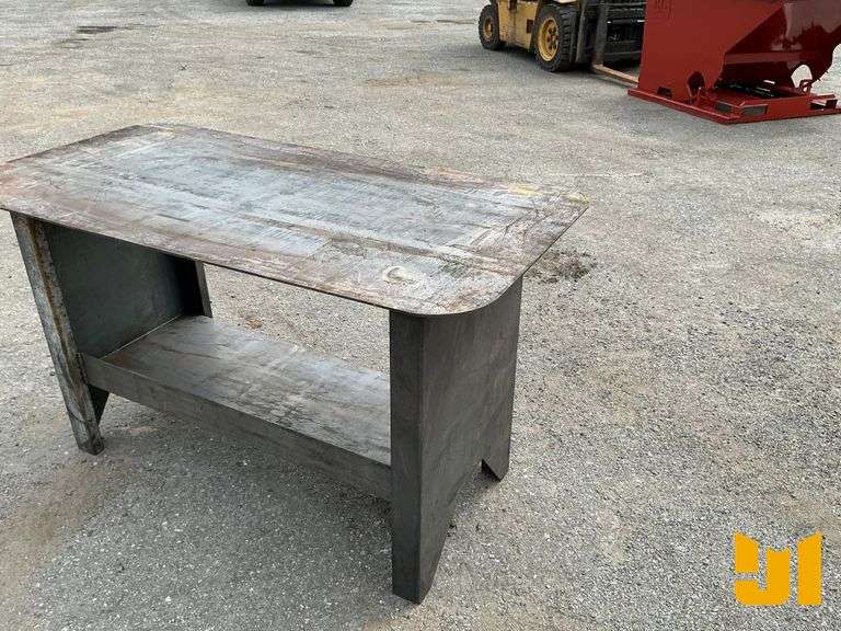 UNUSED 30"X57" WELDING TABLE