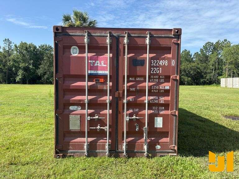 2010 20'  CONTAINER SN: TCLU3224980