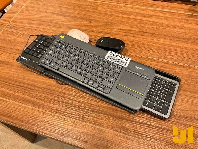 LOGITECH KEYBOARDS
