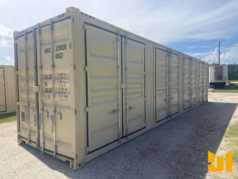 2024 RAYFORE 40' HIGH CUBE CONTAINER SN: HHXU3290396
