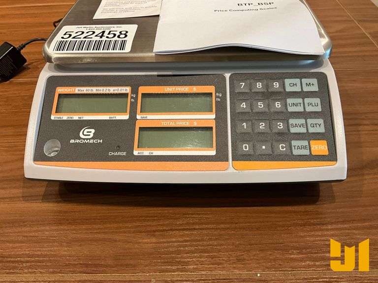 BROMECH BTP PRICE COMPUTING SCALE