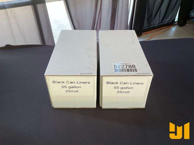 UNUSED CAN LINERS