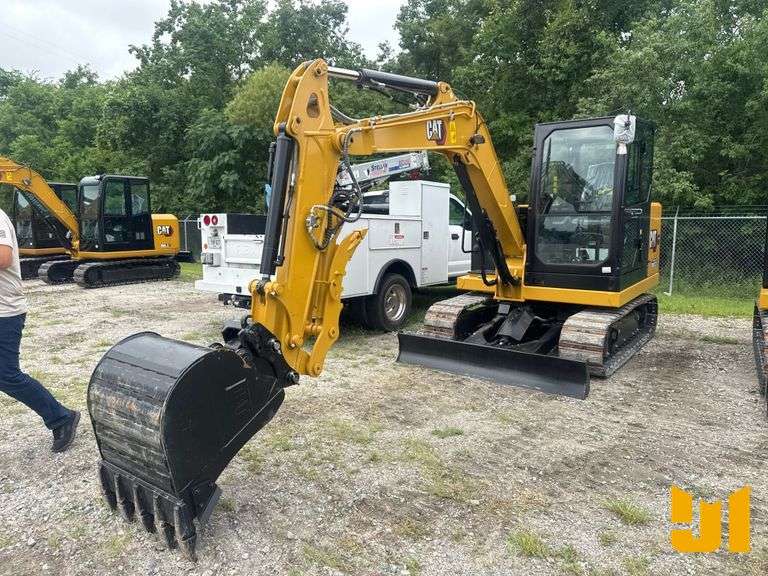 2025 CATERPILLAR 305.5E2  MINI EXCAVATOR SN: CAT3055CGZ503313