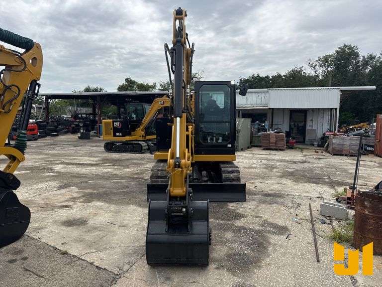 2025 CATERPILLAR 305.5E2 MINI EXCAVATOR SN: CAT3055LGZ503357