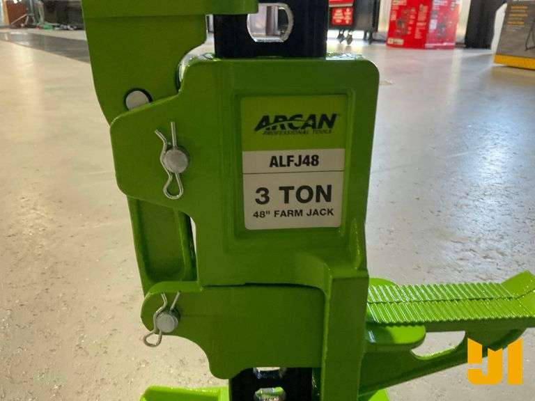 UNUSED ARCAN ALFJ48 48" FARM JACK