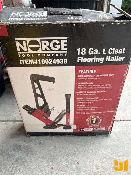 NORGE 18 GA. L CLEAT FLOORING NAILER