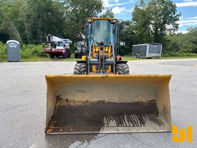 2015 DEERE 244 K WHEEL LOADER SN: 1LU244KXJZB040142