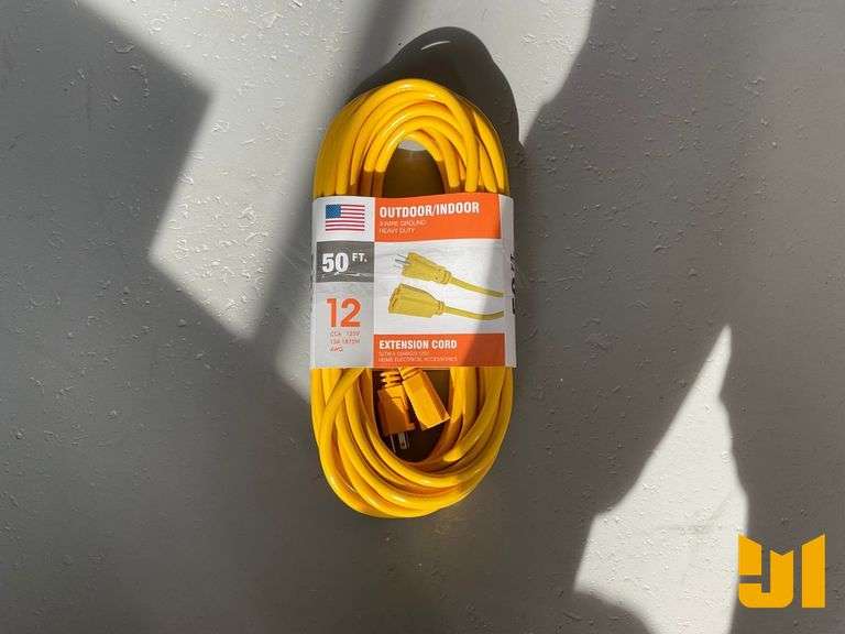 UNUSED 50FT EXTENSION CORD