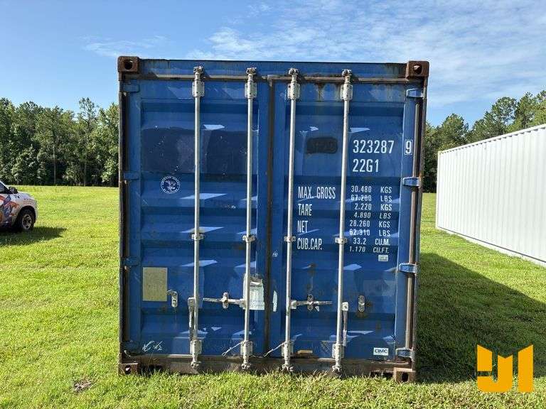 2008 CIMC 20' CONTAINER SN: APZU3232879