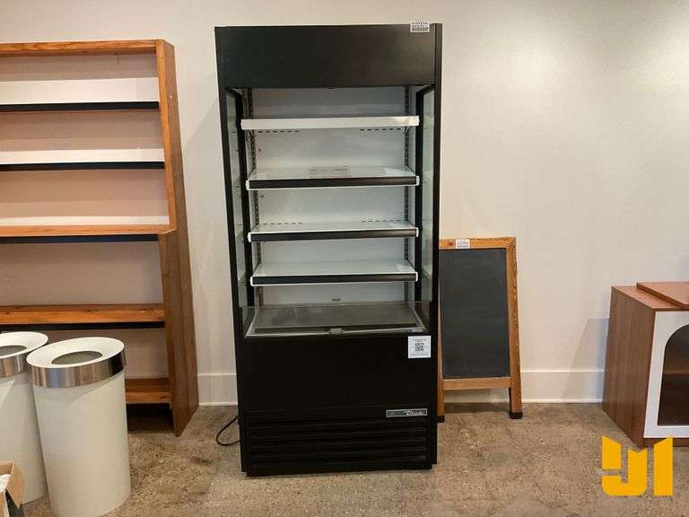 TRUE T0AM-36GS-HC-NSL01 OPEN DISPLAY MERCHANDISER