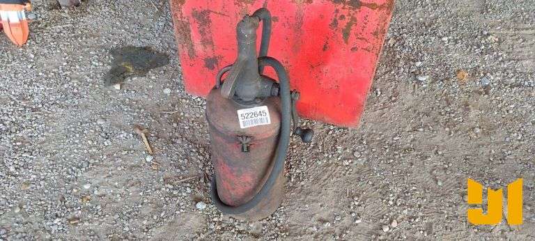 ANTIQUE OIL PUMP