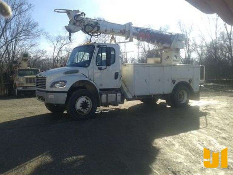 2017 FREIGHTLINER M2 S/A DIGGER DERRICK TRUCK TEREX VIN: 1FVDCXDT9HHHV8638