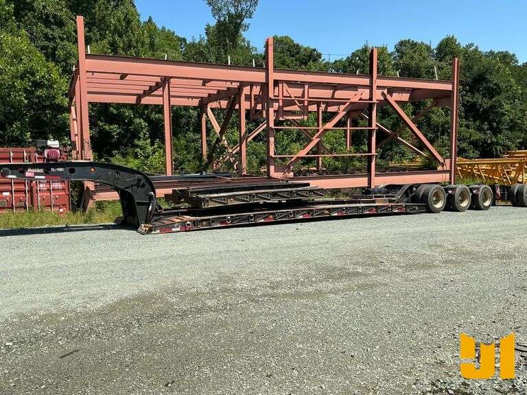 2000 LIDDELL L50D HYDRAULIC RGN LOWBOY TRAILER VIN: 1Z9266867YE094021