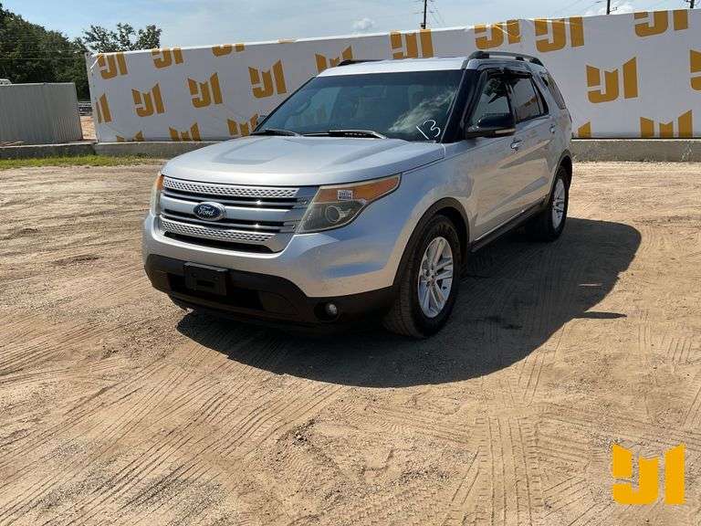 2013 FORD EXPLORER XLT VIN: B03723