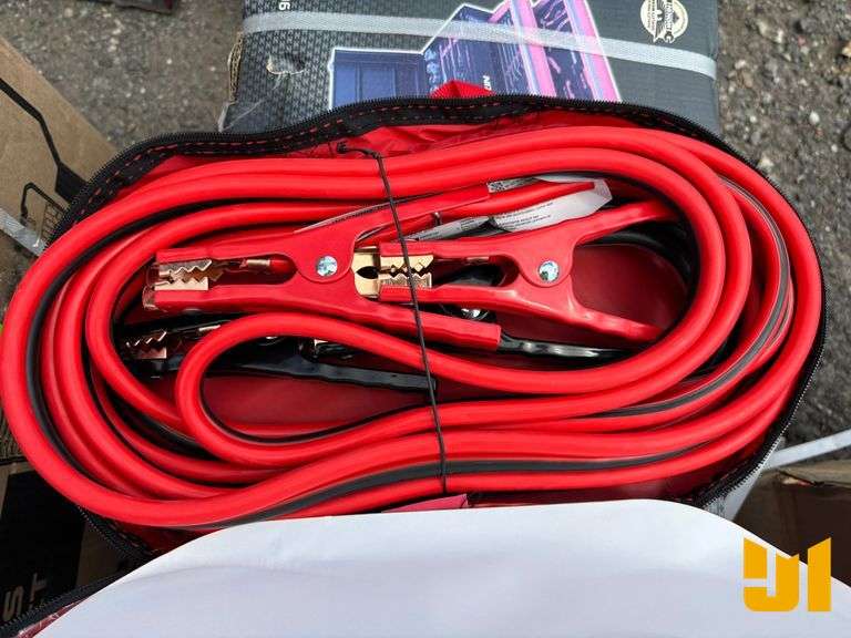 UNUSED PS4PB002 BOOSTER CABLES