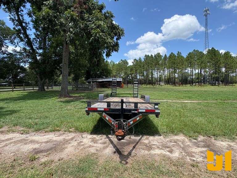 2022 P&T 82X20EQUIP EQUIPMENT TRAILER 8'X18' VIN: 5JTAE2020NA102149