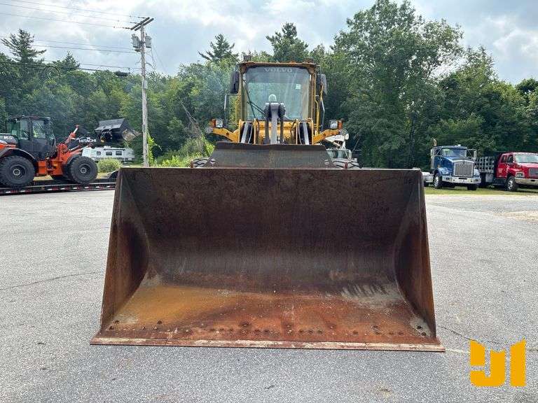 2005 VOLVO L120E WHEEL LOADER SN: L120EV64245