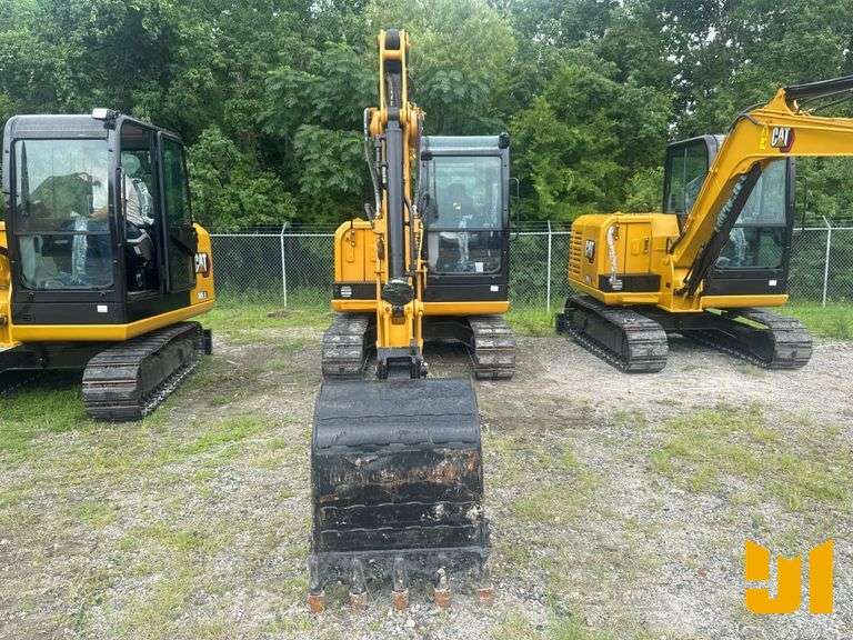 2021 CATERPILLAR 305.5E2  MINI EXCAVATOR SN: CAT3055EKWE216320