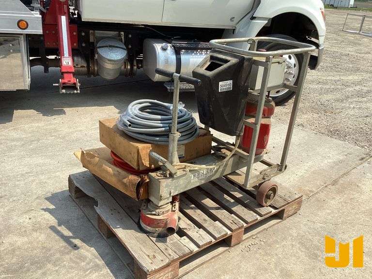 TERRCO HBM21 EDGE FLOOR GRINDER