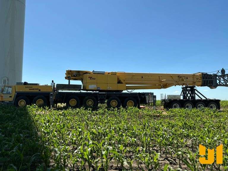 2000 GROVE GMK6350 ALL TERRAIN CRANE SN: 63009009