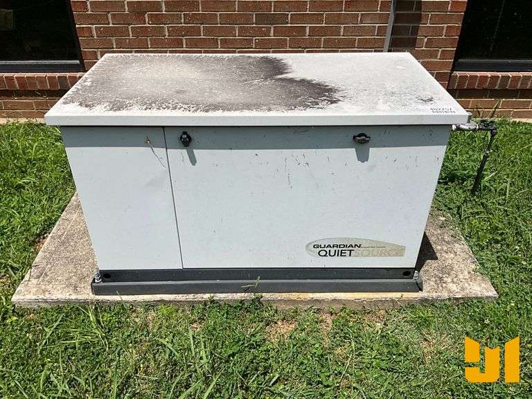 GENERAC QUIETSOURCE GUARDIAN STATIONARY GENERATOR