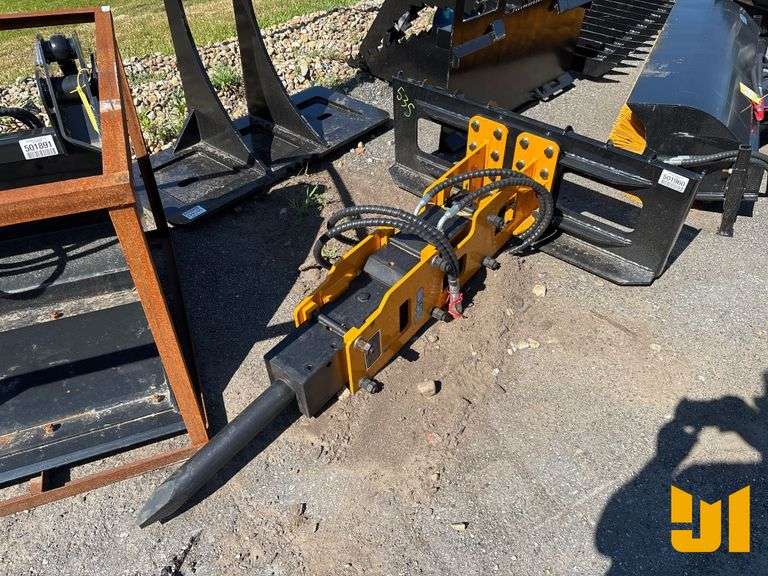 FUTURE FT-P680 HYDRAULIC HAMMER SN: FT-PSC6802412108