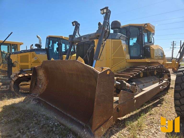 2016 DEERE 1050K CRAWLER TRACTOR SN: 1T01050KCGF293Q89