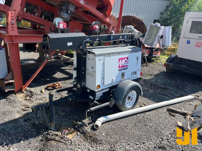2017 MULTIQUIP LT6K LIGHT PLANT SN: 4GNBLAA18HB045545