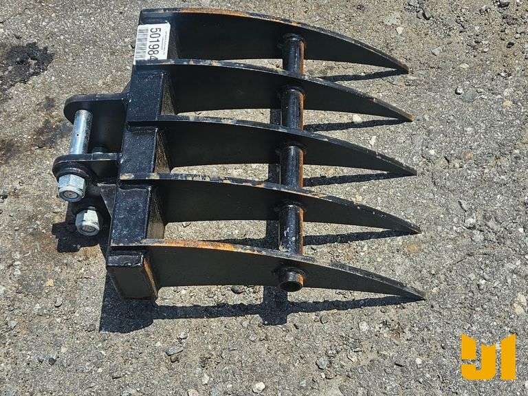 MINI EXCAVATOR RAKE