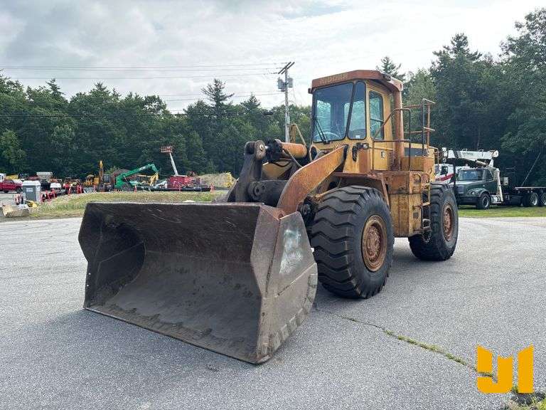 1984 CATERPILLAR 966D WHEEL LOADER SN: 99Y03660