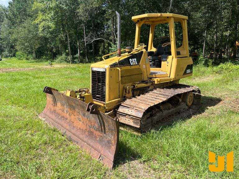 2002 CATERPILLAR D3G LGP CRAWLER TRACTOR SN: CAT00D3GACFF00234