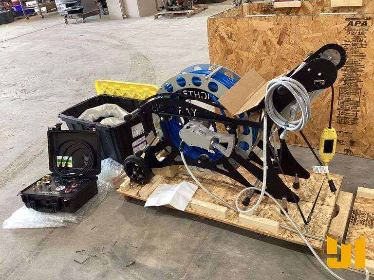 2001 PERMA-LINER LIGHTRAY 3.0 SN: 116432.0000. 0024 PIPELINER