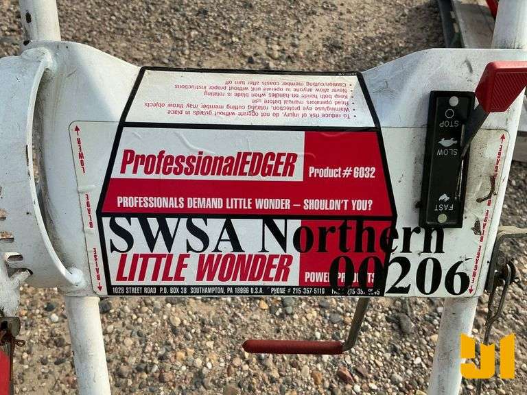 LITTLE WONDER 6032 PROFESSIONAL EDGER