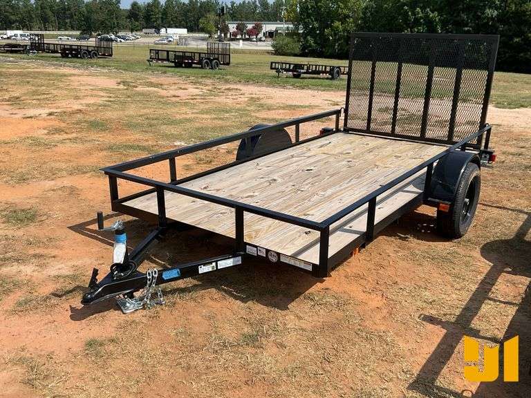 2025 TRIPLE CROWN TRAILERS, INC LD6X12S140 UTILITY TRAILER 6'X12' VIN: 1XNBU121XS2043350