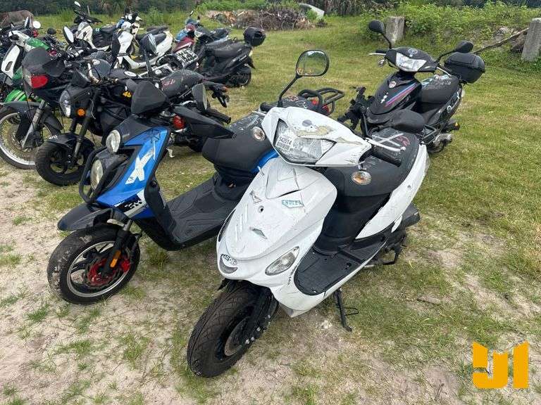 MISC SCOOTERS QTY(3)