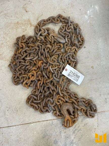 (2) VARIOUS SIZED CHAINS
